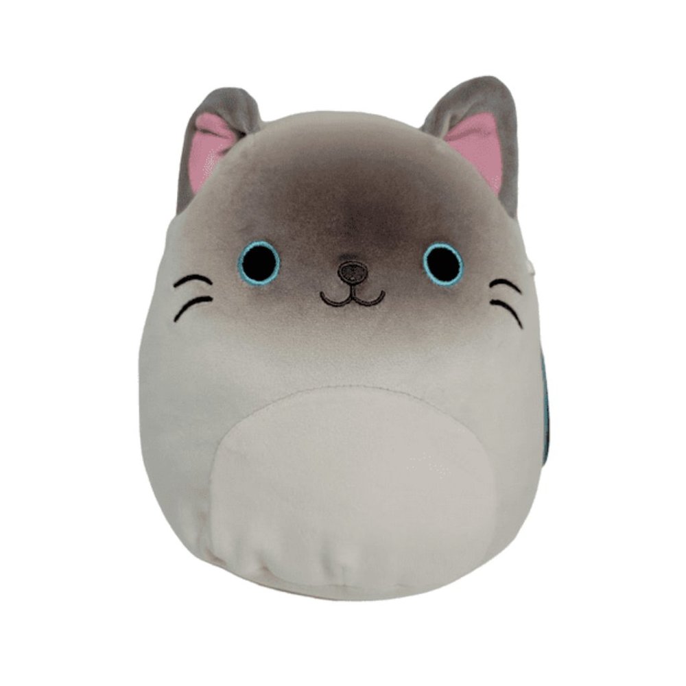 NWOT 7” Felton the Grey Siamese Cat Squishmallow - Picture 2 of 9